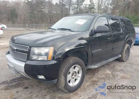 2014 Chevrolet Suburban 1500 Lt from USA, damaged, VIN 1GNSKJE71ER214388